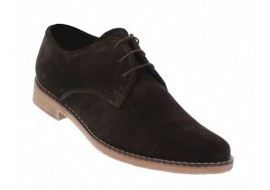 Pantofi barbati casual din piele naturala maro 336MVEL